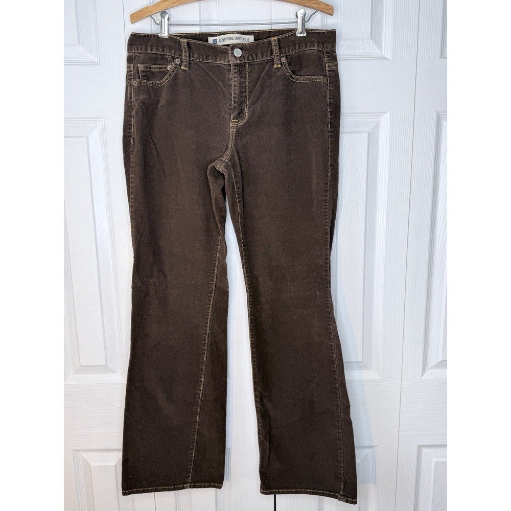 GAP Women's Dark Brown Boot Cut Jeans